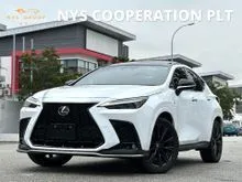 2023 Lexus NX350 2.4 Turbo F Sport SUV AWD Unregistered  CALL NOW FOR BEST OFFER