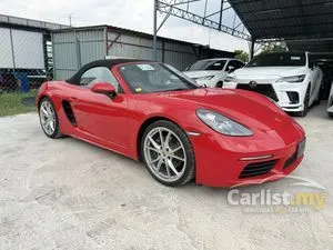 2022 Porsche 718 2.0 Boxster Convertible