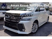 2016 Toyota Vellfire 2.5 Z Spec 2 Power Door 7 Seater Local GPS Unregister for sale.