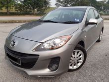 2013 Mazda 3 1.6 (A) GL SPORT SEDAN ONE OWNER ACC FREE TIPTOP MUST VIEW