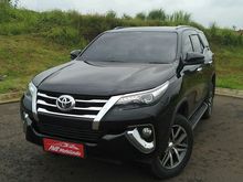 2017 Toyota Fortuner 2.4 VRZ SUV