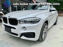 2017 BMW X6 3.0 xDrive35i M Sport SUV (MALAYSIA DAY SALES OFFER / CHEAPEST IN TOWN) /JAPAN SPEC /SUNROOF /M-SPORT FULL /UNREG