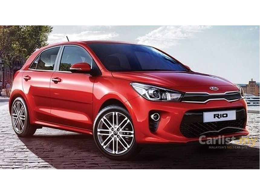 Kia Rio 2018 1 4 In Sarawak Automatic Hatchback Red For Rm 80 908 2018 Kia Rio Hatchback