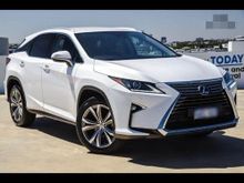 2017 Lexus RX200t 2.0 Luxury (A)