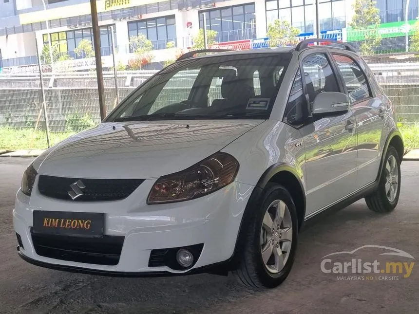 2010 Suzuki SX4 Hatchback