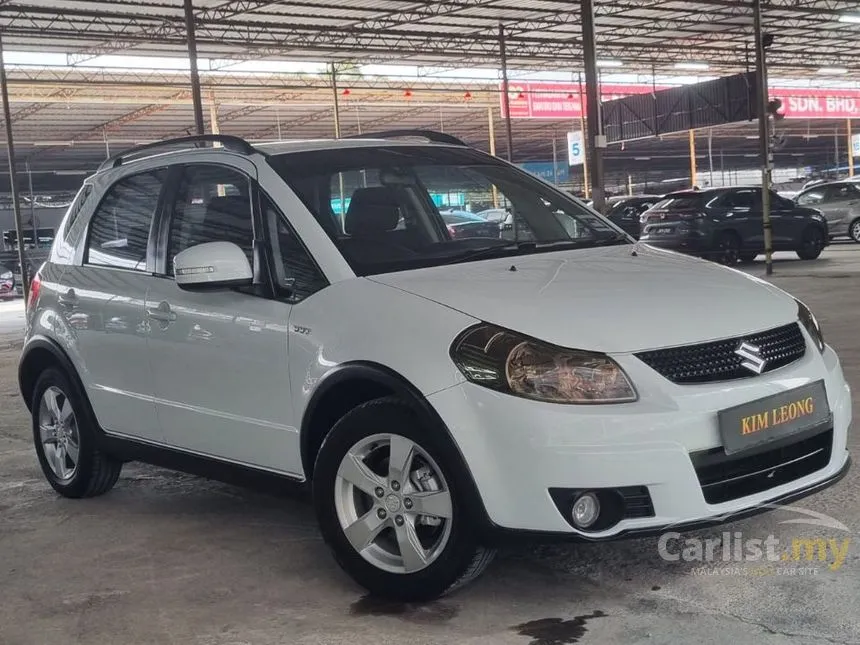 2010 Suzuki SX4 Hatchback