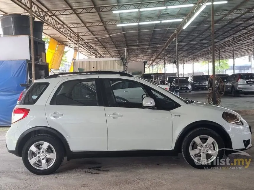 2010 Suzuki SX4 Hatchback