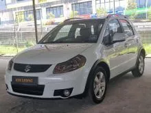 2010 Suzuki SX4 1.6 Hatchback /// GREAT DEAL /// LADY OWNER # WHITE BODY # FABRIC SEAT # CD PLAYER # SIDE MIRRIOR FOLDING