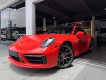 2020 Porsche 911 3.0 Carrera S Lava Orange Exterior Paint