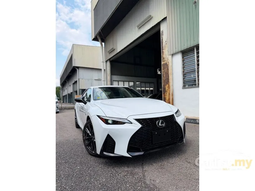 2022 Lexus IS 300 F Sport Sedan