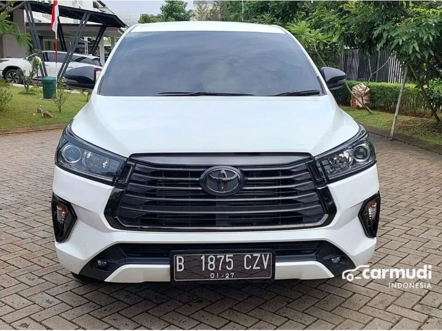 2021 Toyota Kijang Innova V MPV