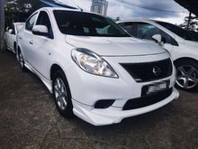 2013 Nissan Almera 1.5 E Sedan