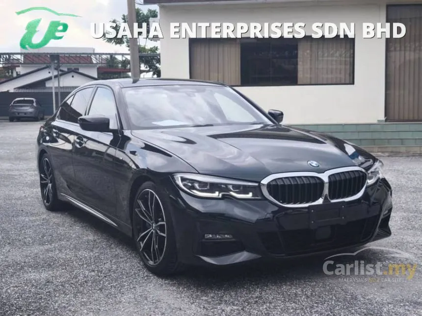 2020 BMW 330i M Sport Driving Assist Pack Sedan
