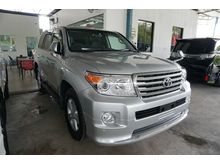 2004 Toyota Land Cruiser 4.2 SUV (A) UNREG