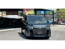 2021 Toyota Alphard 2.5 G S C Package MPV Sunroof 3Led can nego clearance stock