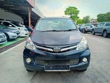 2013 Toyota Avanza 1.5 G MPV