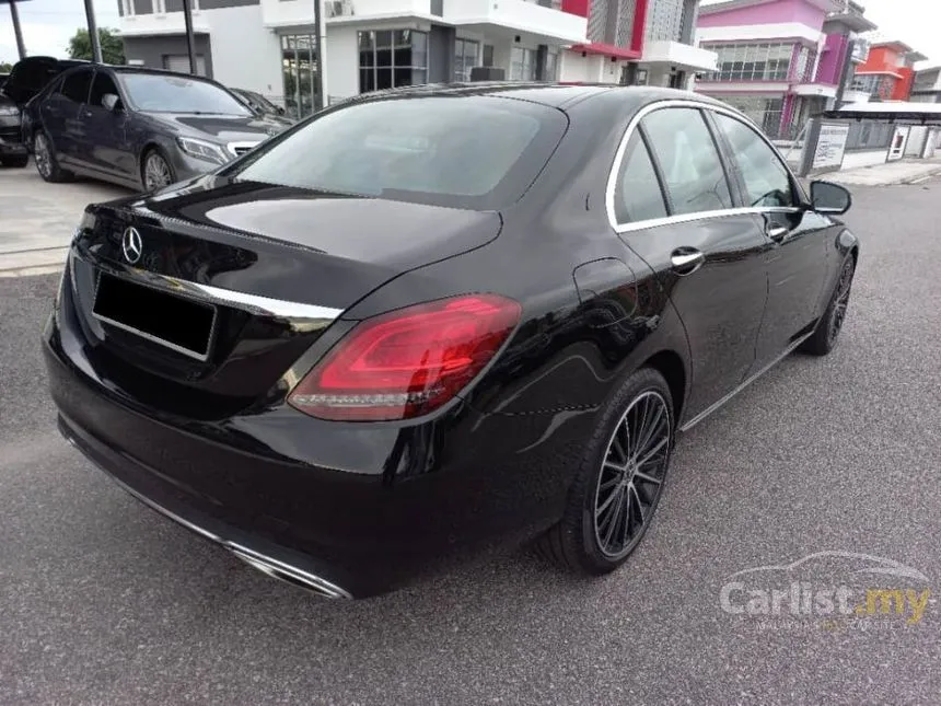 2019 Mercedes-Benz C200 Avantgarde Sedan