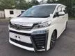 Recon 2019 TOYOTA VELLFIRE ZG 2.5 DIM BSM ROOF MONITOR 5YEARS WARRANTY - Cars for sale
