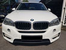 2014 BMW X5 30D X-DRIVE F15 3.0 (A) BMW FACTORY FREE SERVICE 5 YEAR FULON