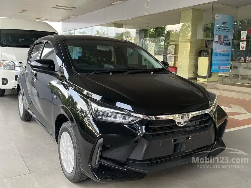 Jual Mobil Toyota Agya 2024 G 1.2 di Banten Automatic Hatchback Hitam Rp 160.400.000
