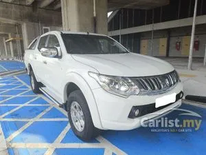 2016 Mitsubishi Triton 2.4 VGT Dual Cab 4X4 Pickup