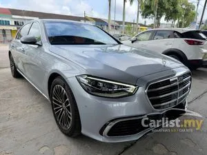 2022 Mercedes-Benz S580e 3.0 Sedan