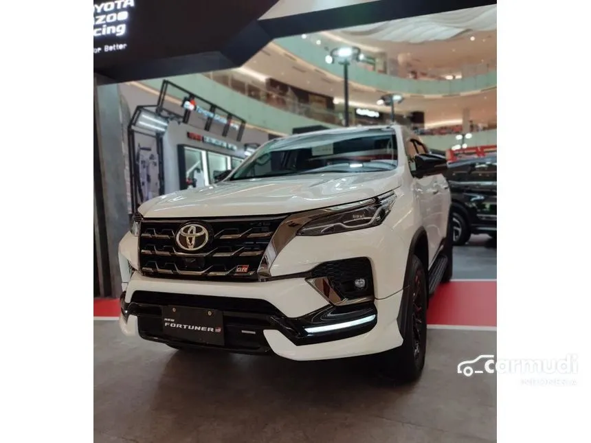 Jual Mobil Toyota Fortuner 2023 GR Sport 2.8 di DKI Jakarta Automatic SUV Putih Rp 632.650.000