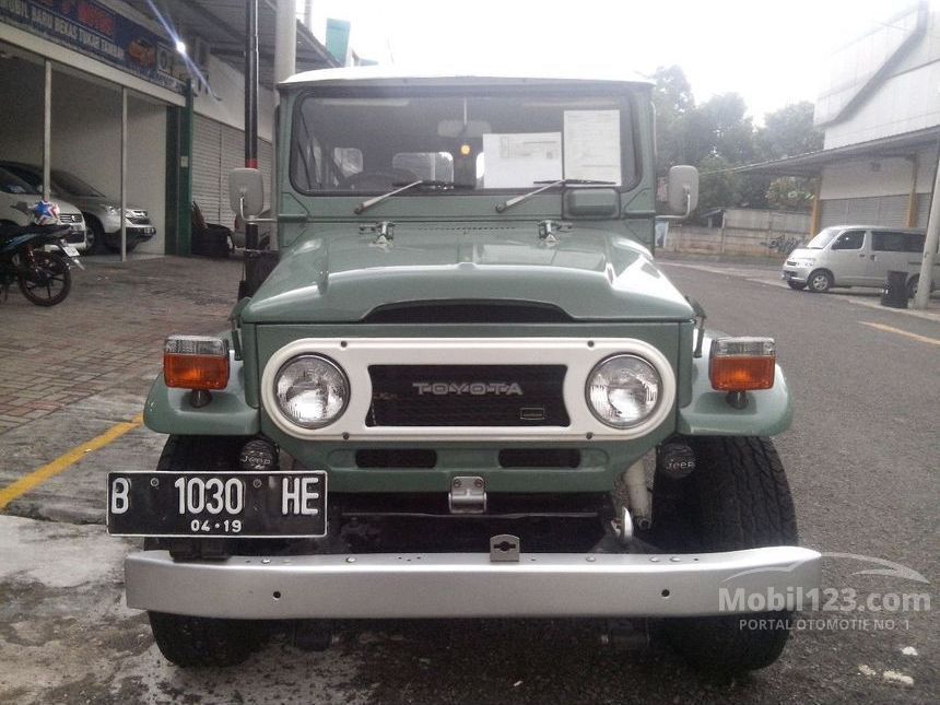 Jual Mobil  Toyota  Land  Cruiser  1976 3 0 Manual 3 0 di Jawa 