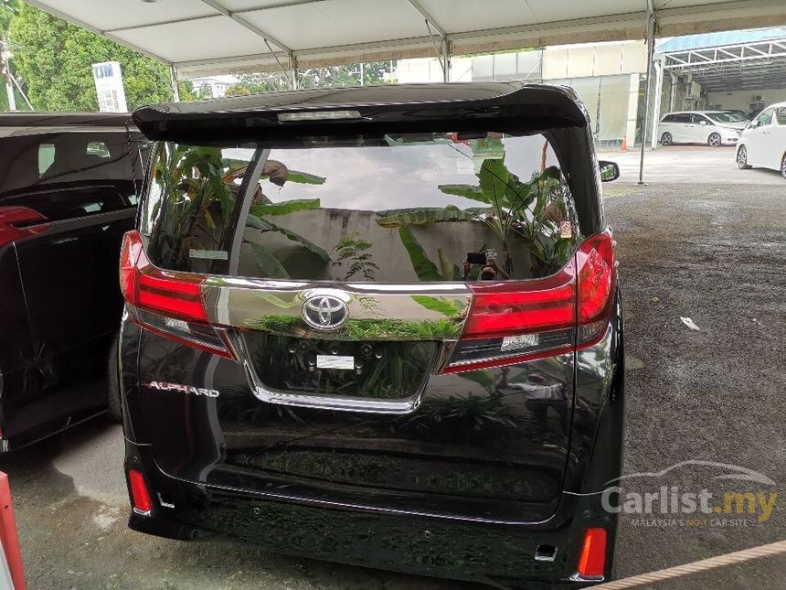 recon 2016 toyota alphard 2.5 g sa type black - cars for sale