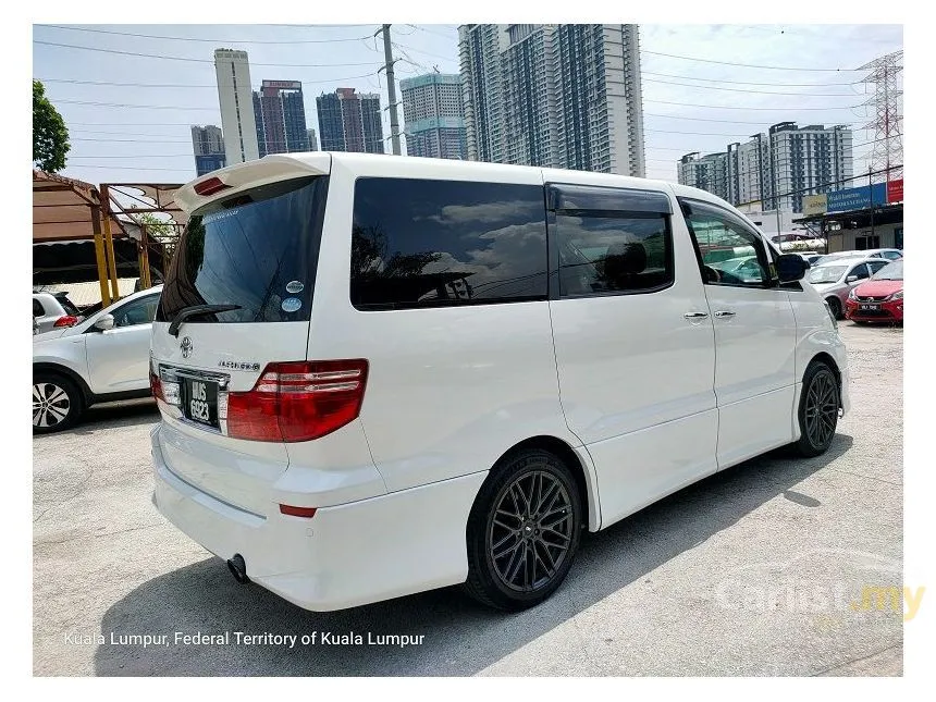2007 Toyota Alphard G MPV