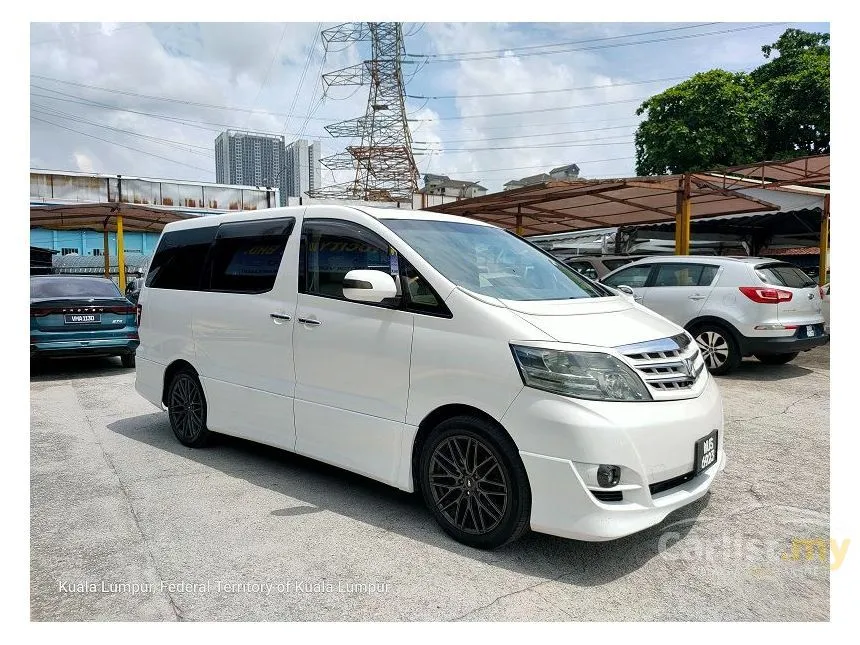 2007 Toyota Alphard G MPV