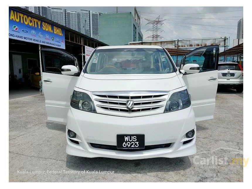 2007 Toyota Alphard G MPV