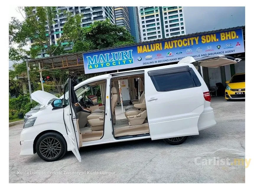 2007 Toyota Alphard G MPV