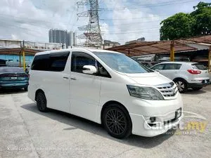 2007 Toyota Alphard 3.0 G MPV