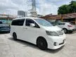 2007/10 Toyota Alphard 3.0 MZ-G Home Theater System, 2xP/Door, P/Boot,Sun Roof