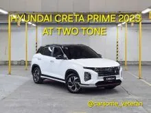 2023 Hyundai Creta 1.5 Prime SUV // READY HYUNDAI CRETA TWO TONE, BERGARANSI CARSOME 1THN, GARANSI UANG BALIK & BONUS DETAILING FULL LUAR DALAM BOSQU