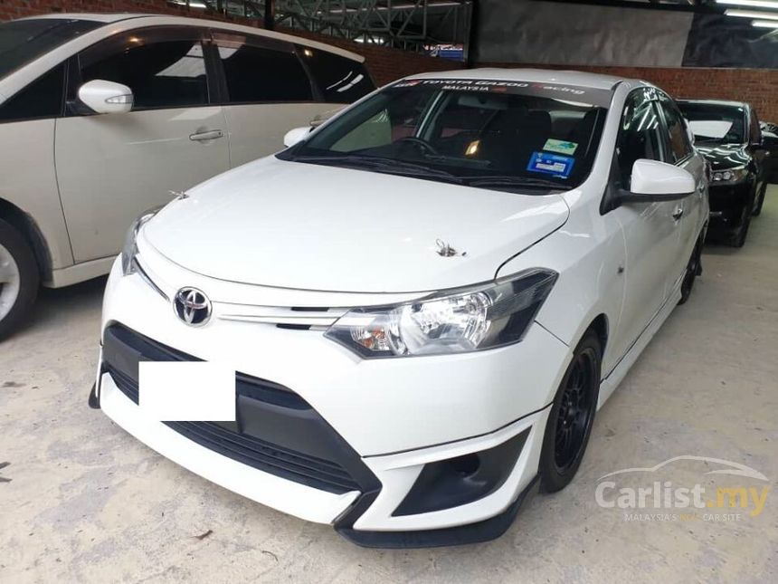 Jual Kereta Toyota Vios 2017 J 1 5 Di Selangor Manual Sedan White Untuk Rm 49 900 7174089 Carlist My