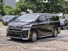 2021 Toyota Vellfire 2.5 Z Golden Eyes 2 MPV
