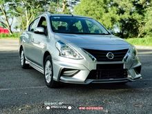 2017 Nissan Almera 1.5 VL Sedan