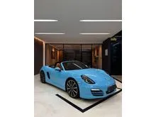2014 Porsche Boxster 2.7 Convertible