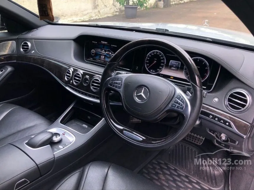 2014 Mercedes-Benz S500 L Sedan