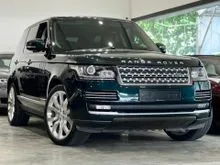 2014 Land Rover Range Rover 4.4 Vogue SDV8 SUV Aintree Green and Premium Brown Leather interior GREAT CONDITION