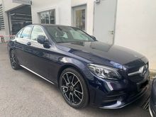 2019 Mercedes-Benz C300 2.0 AMG Sedan