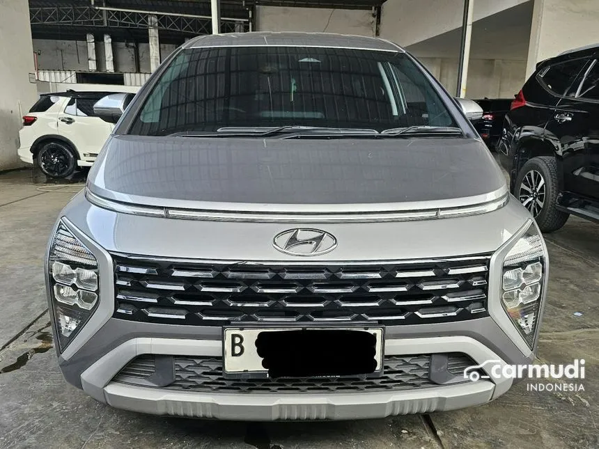 Jual Mobil Hyundai Stargazer 2023 Prime 1.5 di DKI Jakarta Automatic Wagon Silver Rp 238.000.000