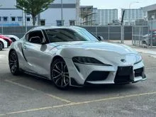 2021 Toyota GR Supra SZ-R DB22 2.0 (A) LOW MILEAGE, JBL SOUND, CARBON INTERIOR, 18inch WHEELS, HUD, BSM, TPMS, ACC, LEATHER SEATS, POWER SEATS
