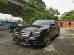 Recon 2018 Mercedes-Benz E250 AMG Unreg - Japan/ Panroof/ 360 Camera/ Burmester/ Full Leather - Cars for sale