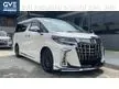 Recon 2019 Toyota Alphard 2.5 S Spec Transformer MPV/ 7 Seater/12K Modelista /Ori Japan Modelista Kit/ Alpine HD Player /Unreg - Cars for sale