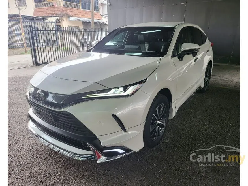 2021 Toyota Harrier SUV