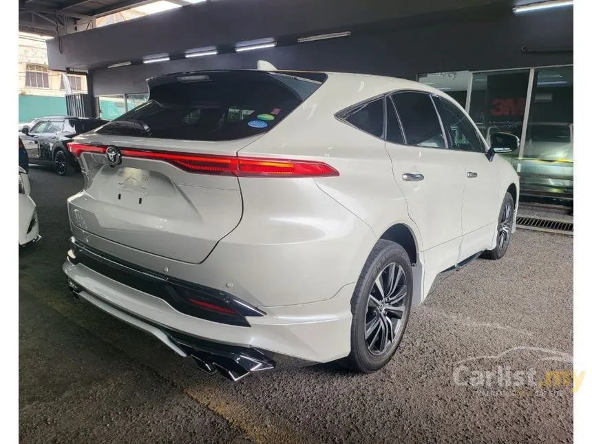 2021 Toyota Harrier SUV