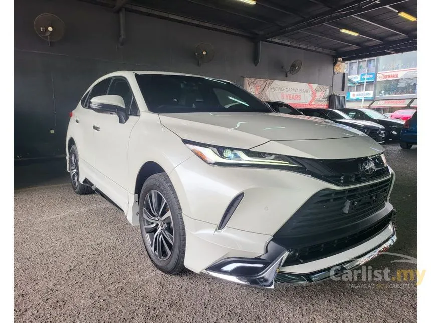 2021 Toyota Harrier SUV